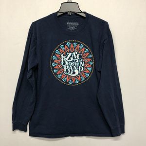 Zac Brown Band Black Out The Sun 2016 Tour T-Shirt Tee Adult Size Large B242 -22